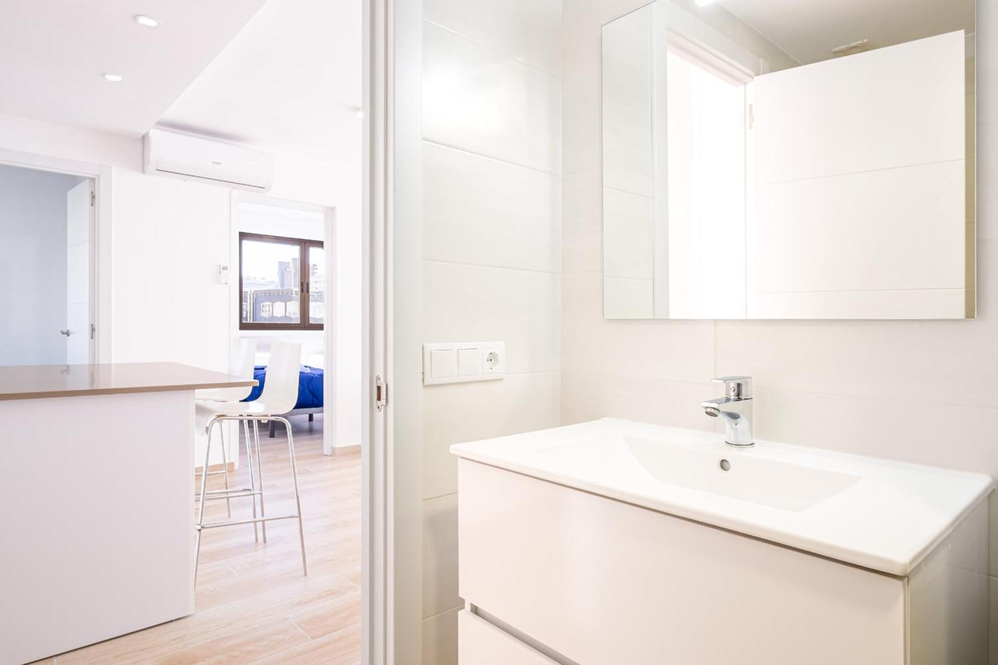 Las Antillas 7-B Apartment Levante Beach Бенидорм Екстериор снимка