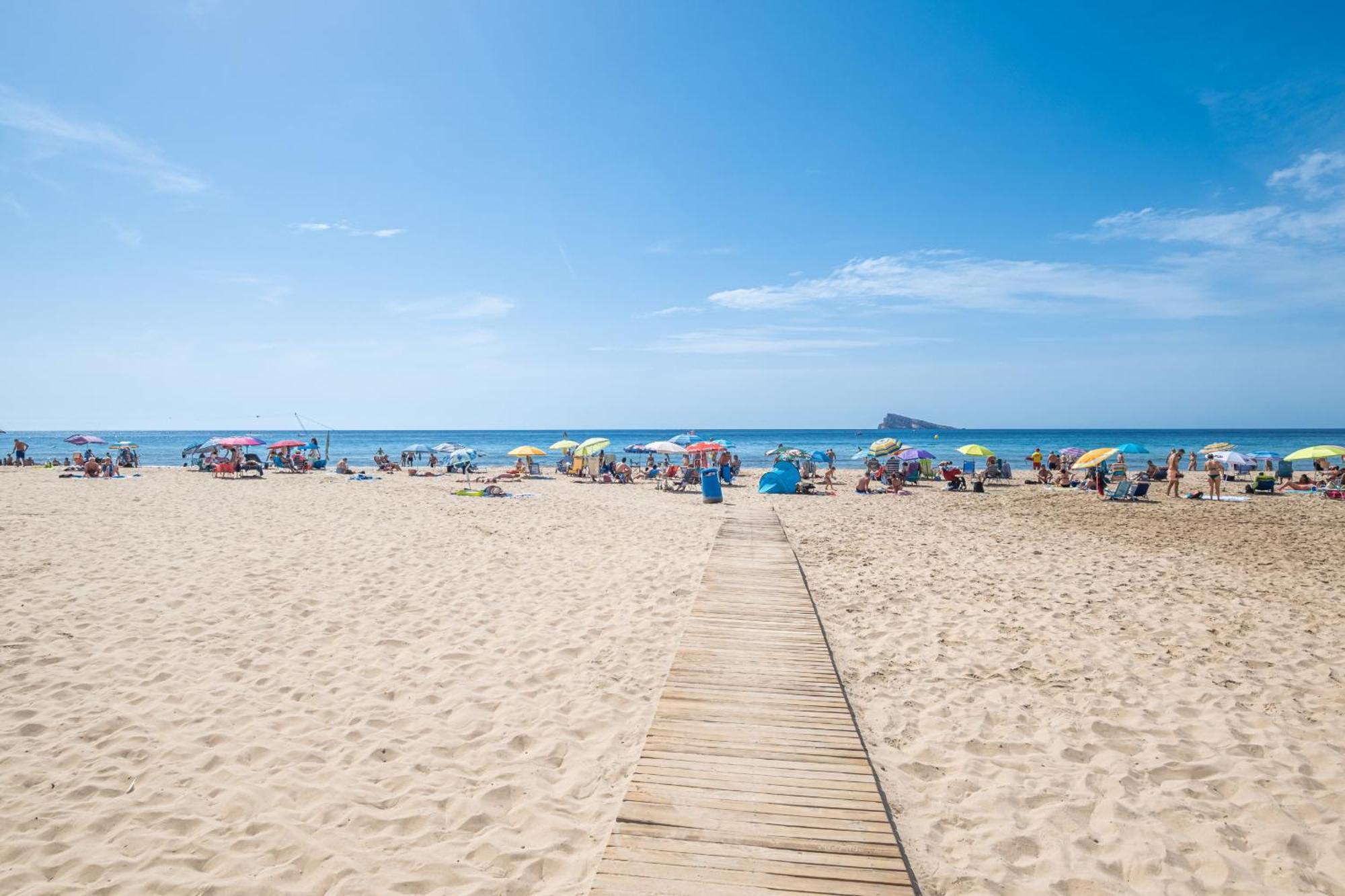 Las Antillas 7-B Apartment Levante Beach Бенидорм Екстериор снимка