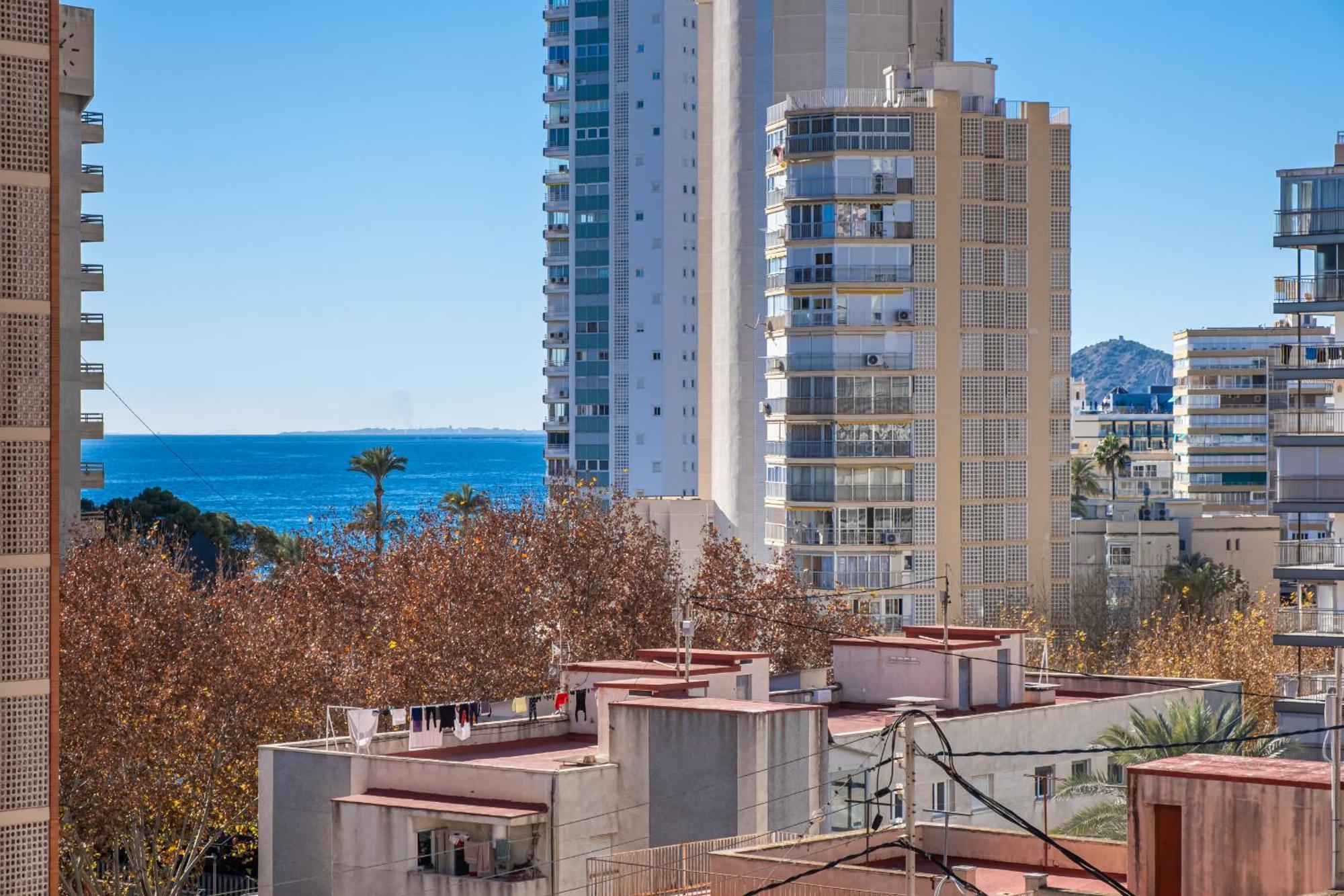 Las Antillas 7-B Apartment Levante Beach Бенидорм Екстериор снимка