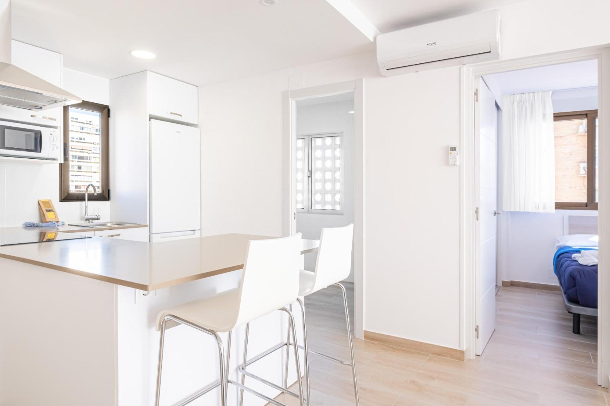 Las Antillas 7-B Apartment Levante Beach Бенидорм Екстериор снимка