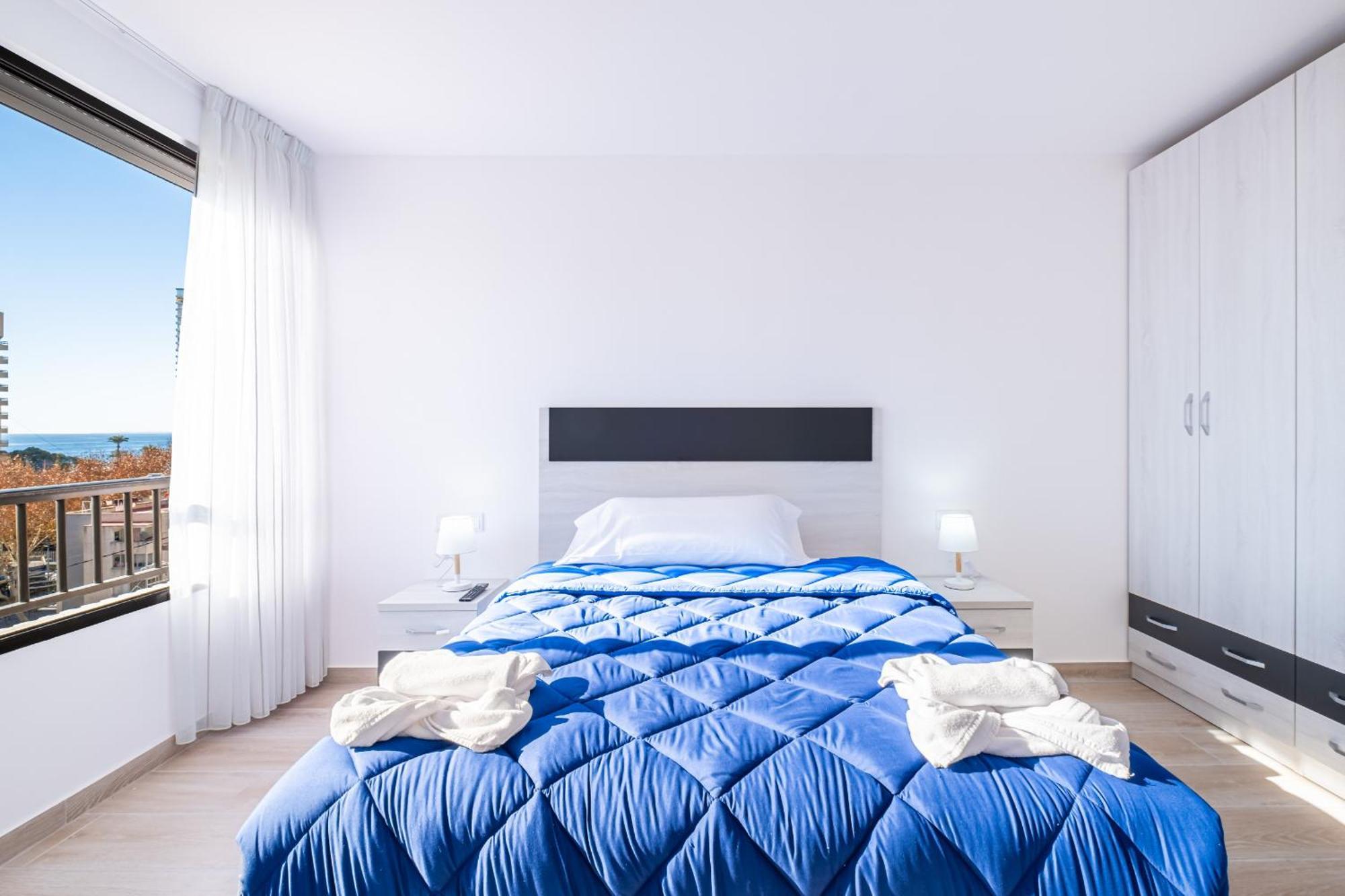Las Antillas 7-B Apartment Levante Beach Бенидорм Екстериор снимка