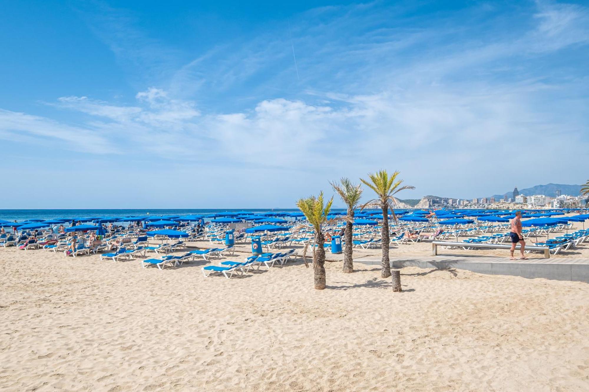 Las Antillas 7-B Apartment Levante Beach Бенидорм Екстериор снимка
