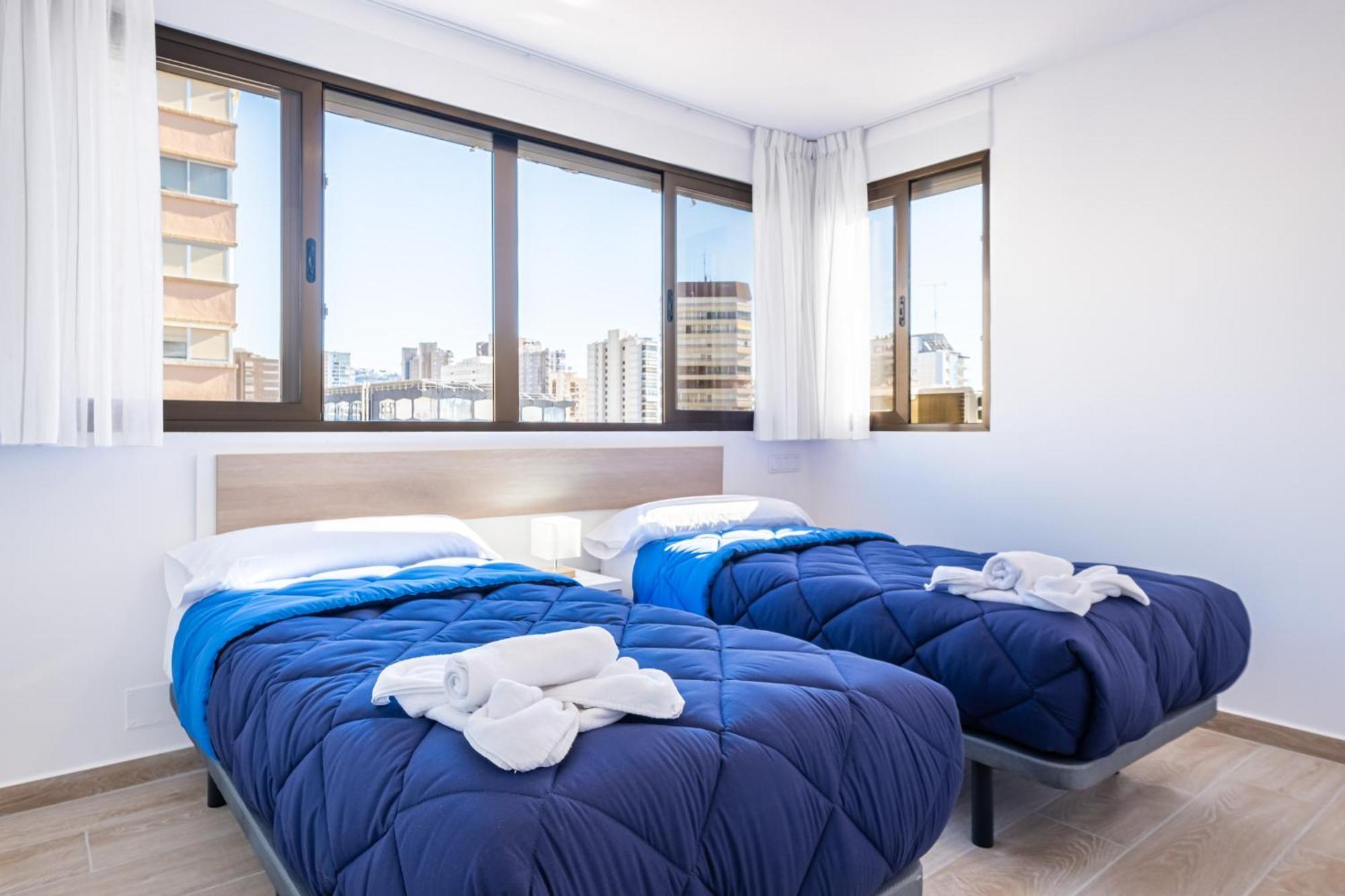 Las Antillas 7-B Apartment Levante Beach Бенидорм Екстериор снимка