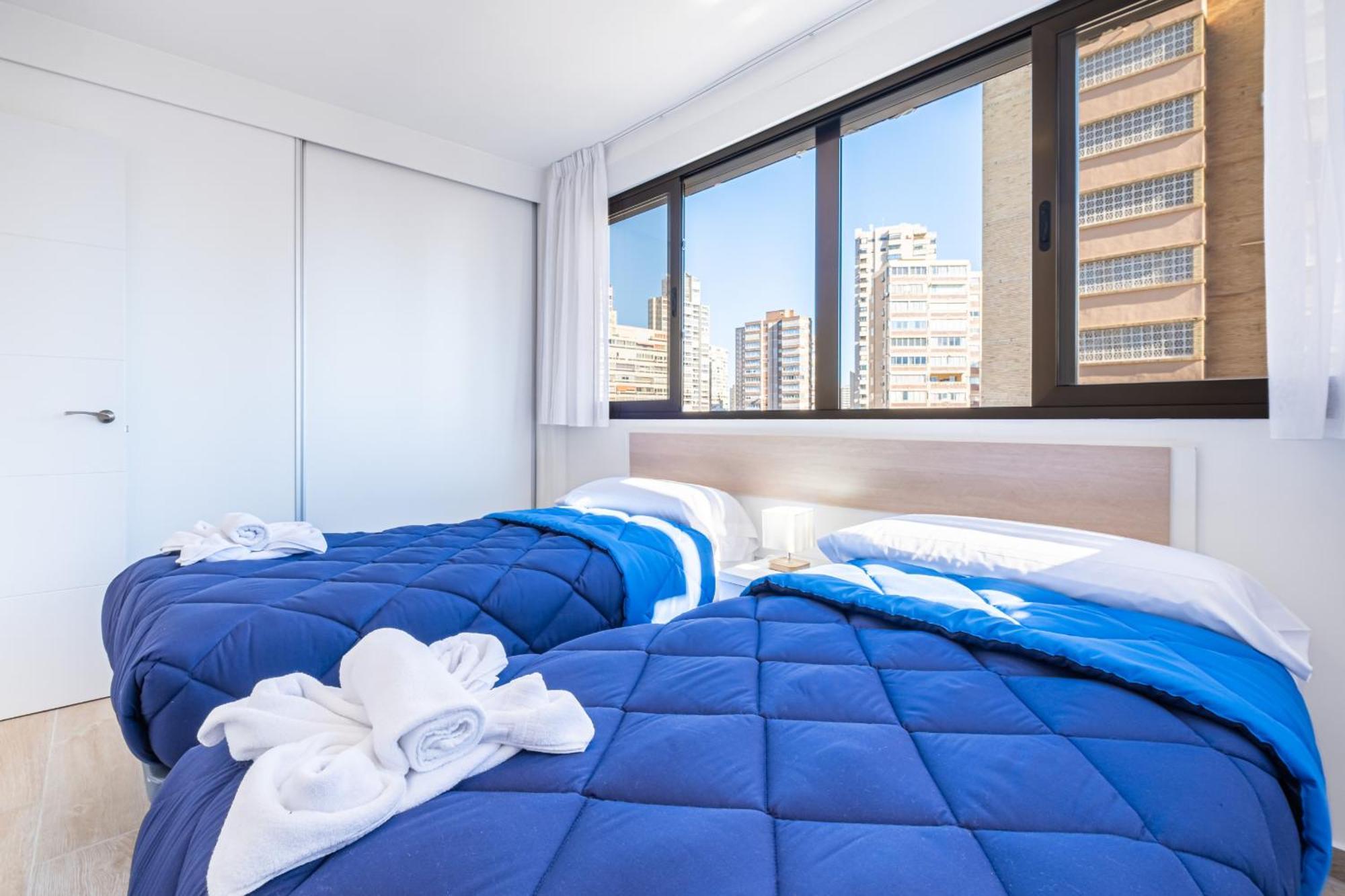 Las Antillas 7-B Apartment Levante Beach Бенидорм Екстериор снимка