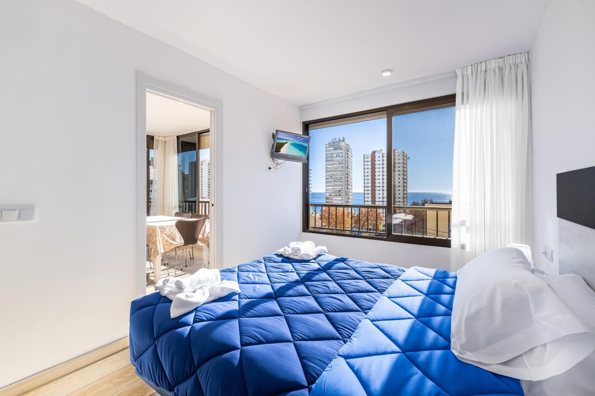 Las Antillas 7-B Apartment Levante Beach Бенидорм Екстериор снимка