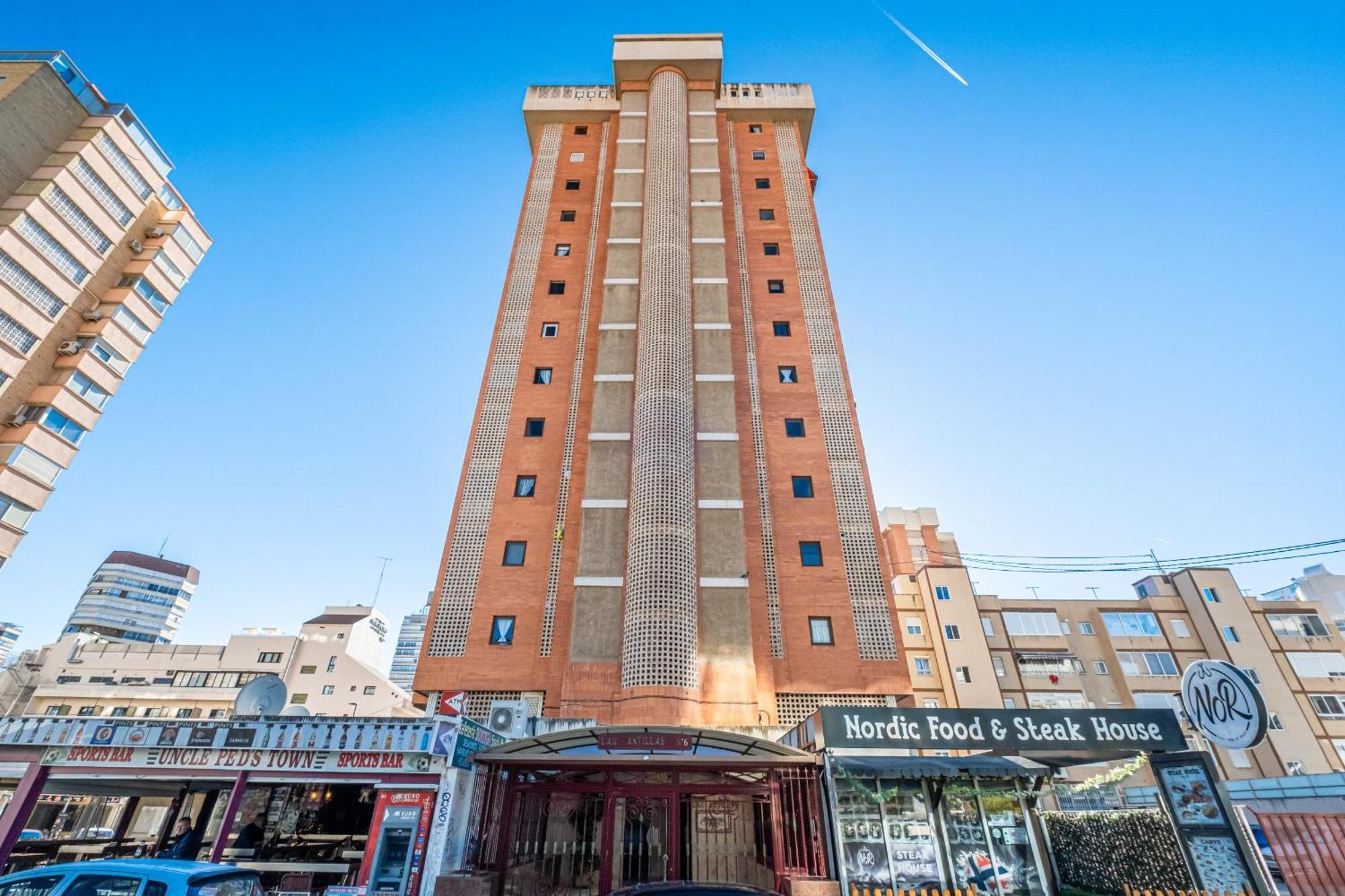 Las Antillas 7-B Apartment Levante Beach Бенидорм Екстериор снимка