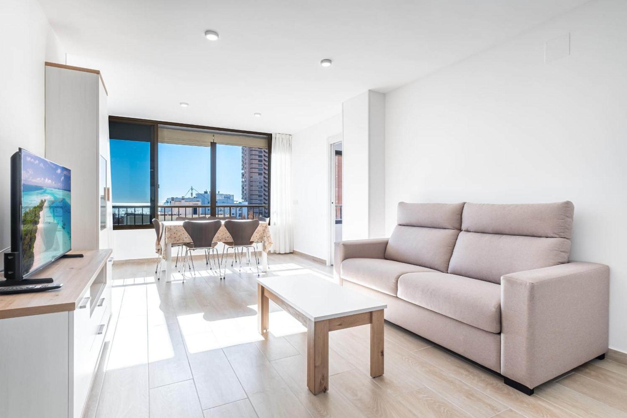 Las Antillas 7-B Apartment Levante Beach Бенидорм Екстериор снимка