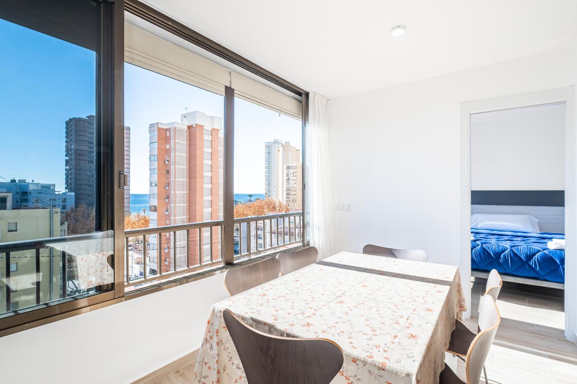 Las Antillas 7-B Apartment Levante Beach Бенидорм Екстериор снимка