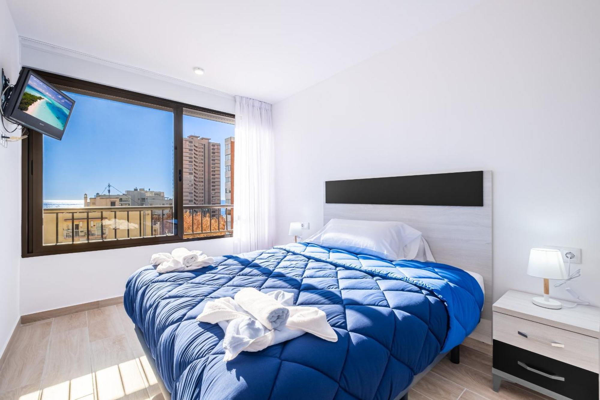 Las Antillas 7-B Apartment Levante Beach Бенидорм Екстериор снимка