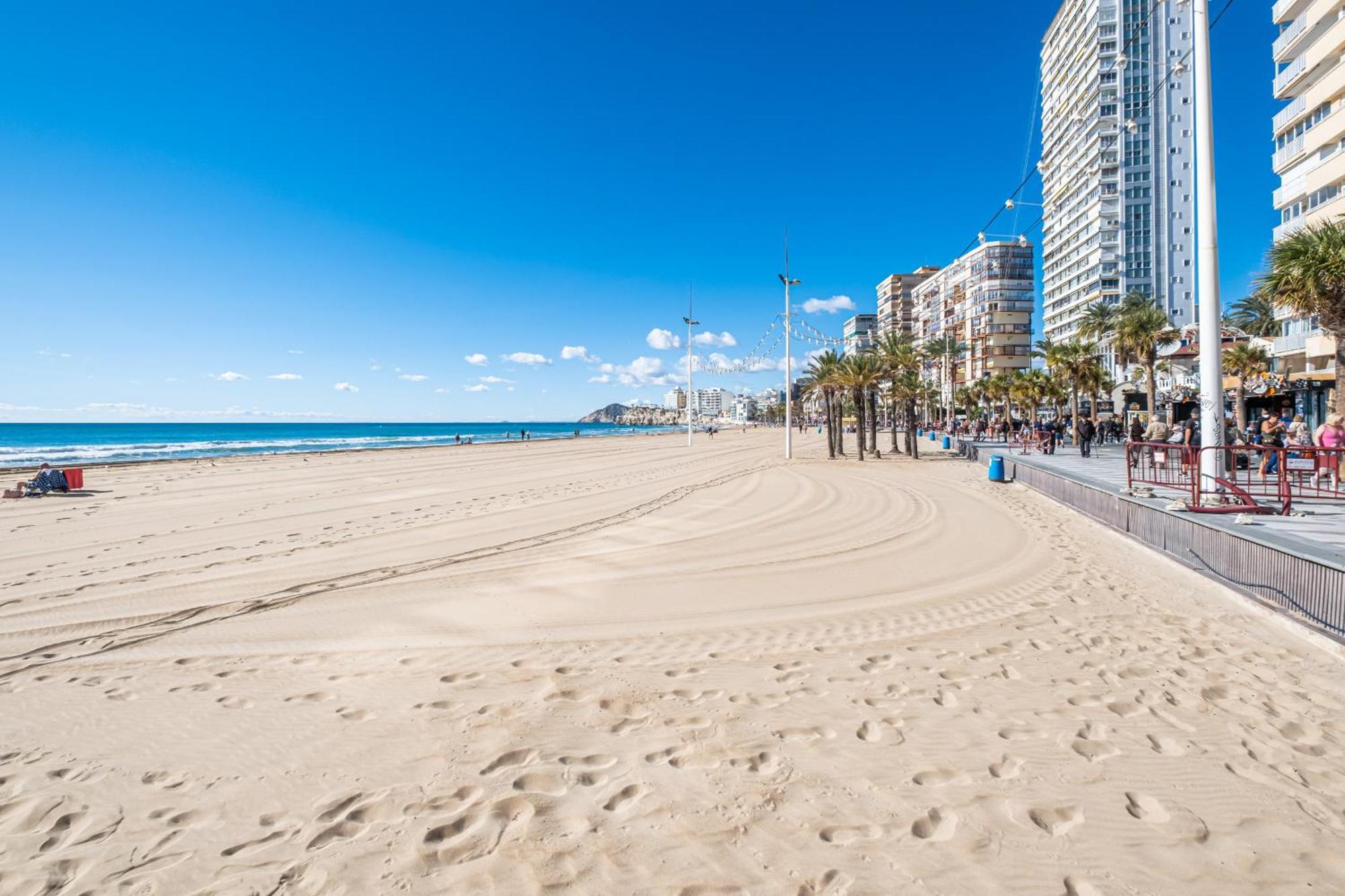 Las Antillas 7-B Apartment Levante Beach Бенидорм Екстериор снимка