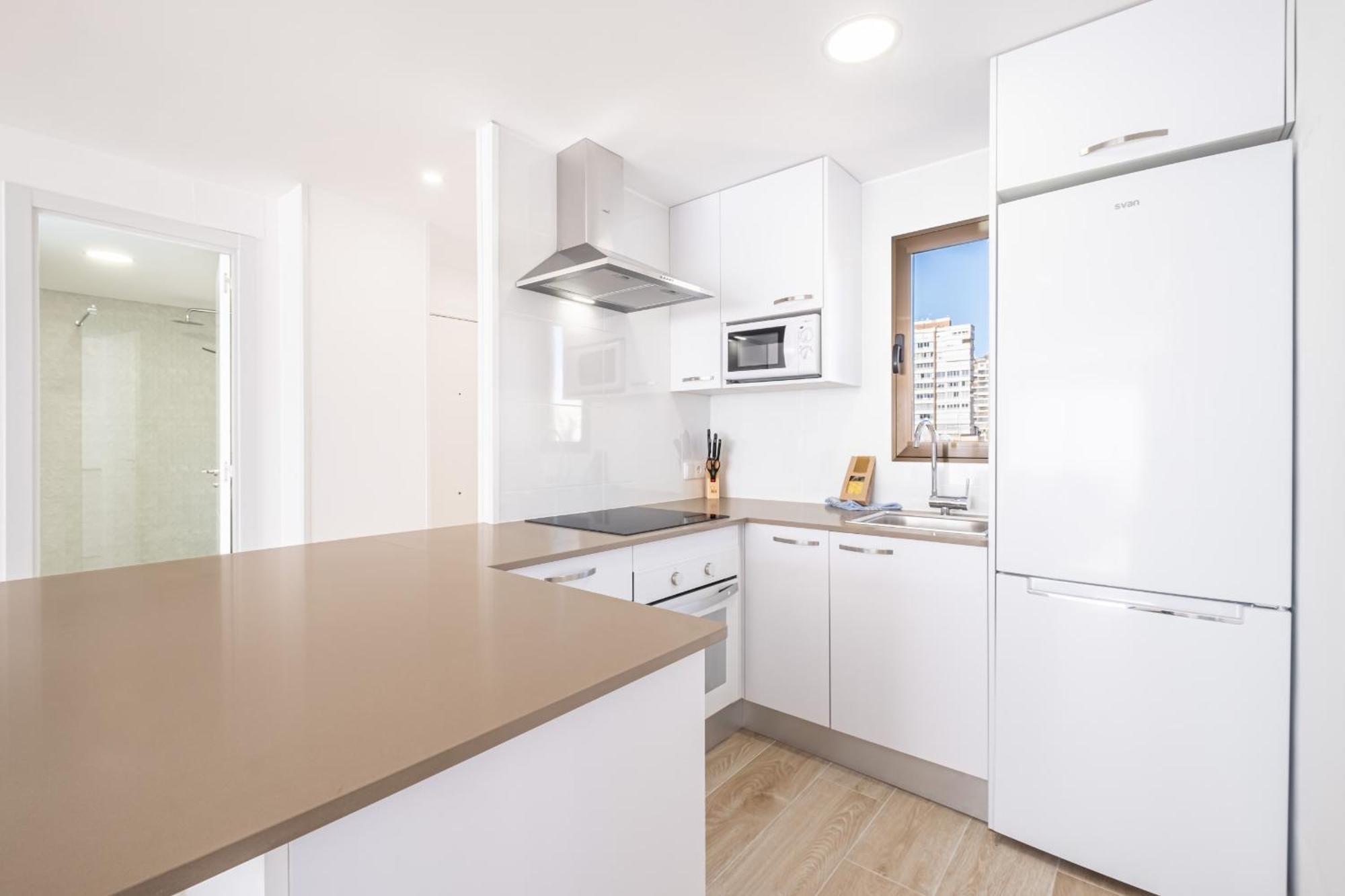 Las Antillas 7-B Apartment Levante Beach Бенидорм Екстериор снимка