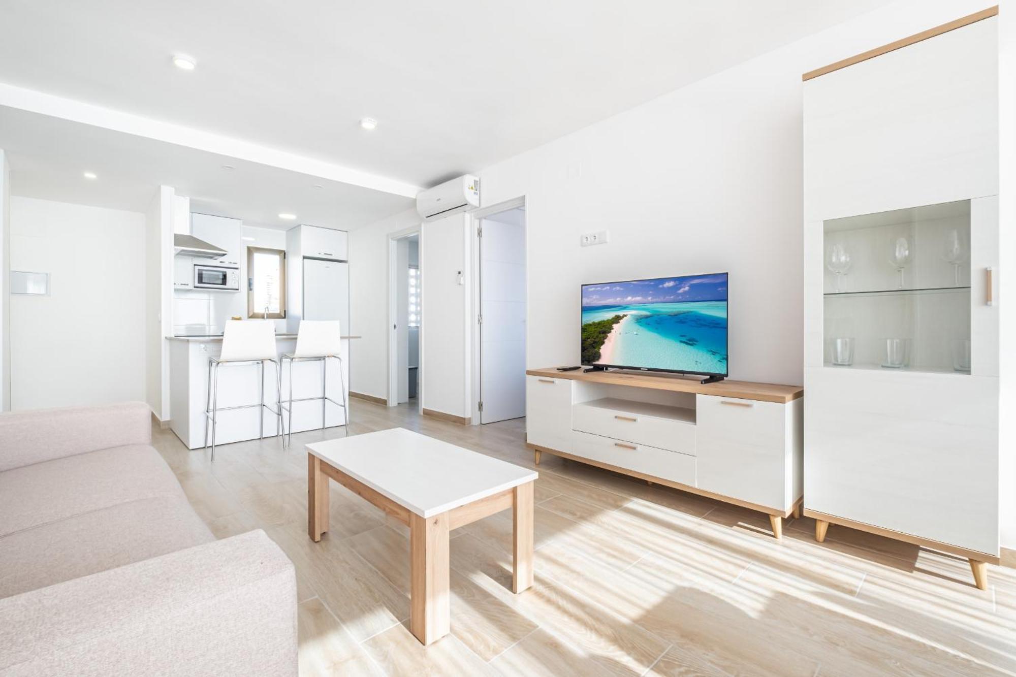 Las Antillas 7-B Apartment Levante Beach Бенидорм Екстериор снимка