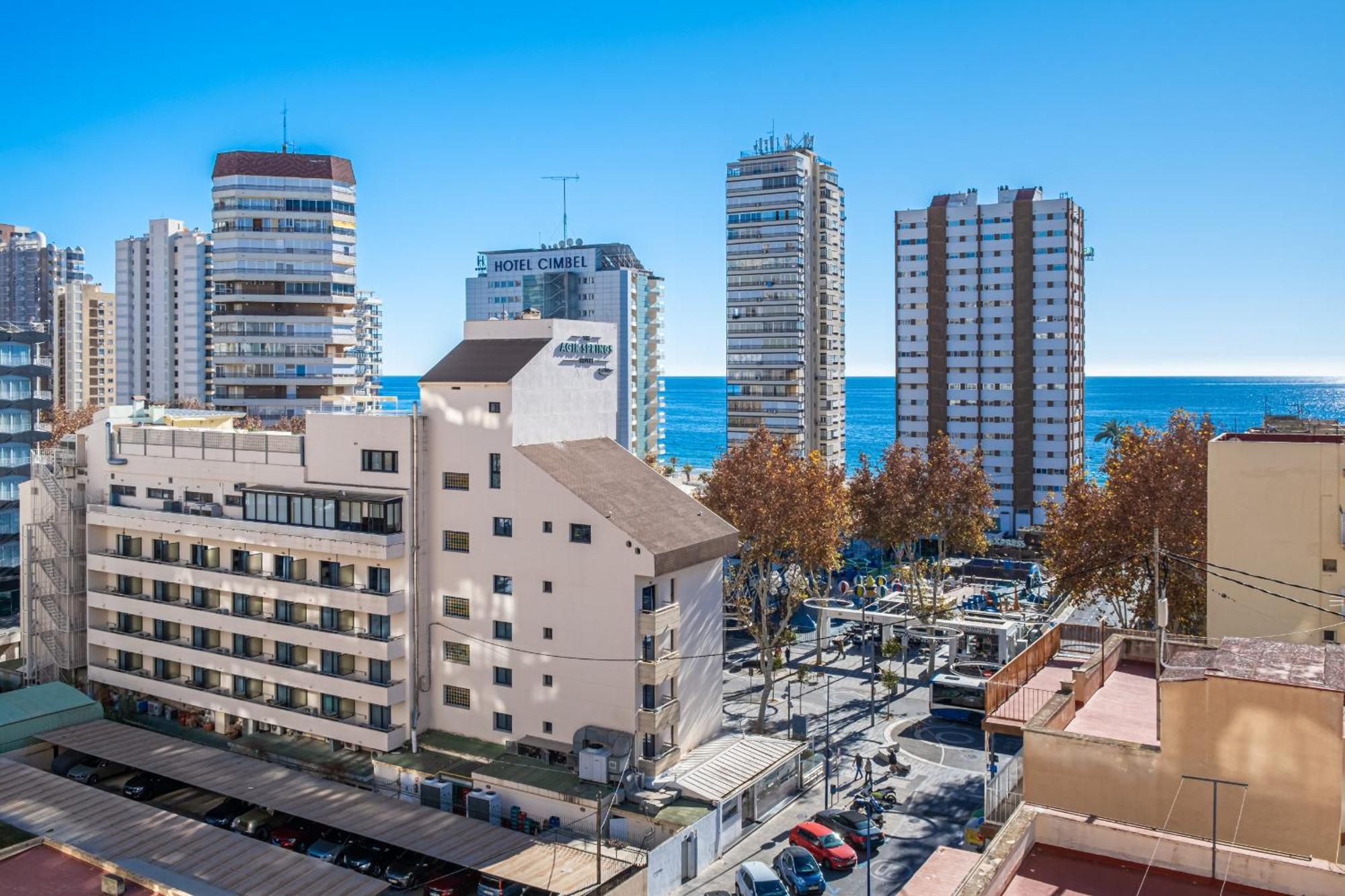 Las Antillas 7-B Apartment Levante Beach Бенидорм Екстериор снимка