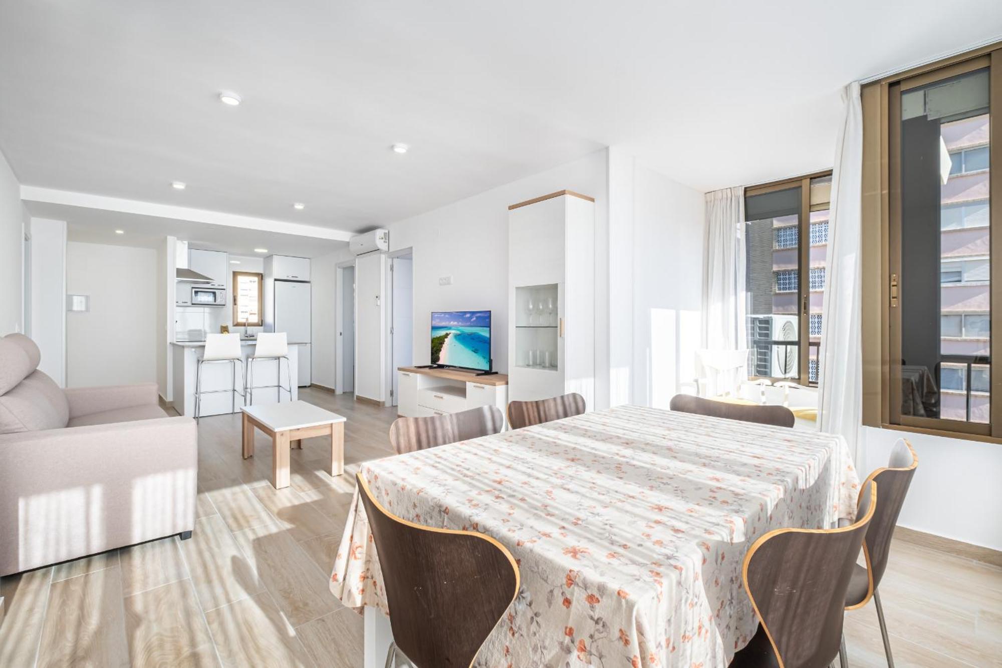 Las Antillas 7-B Apartment Levante Beach Бенидорм Екстериор снимка