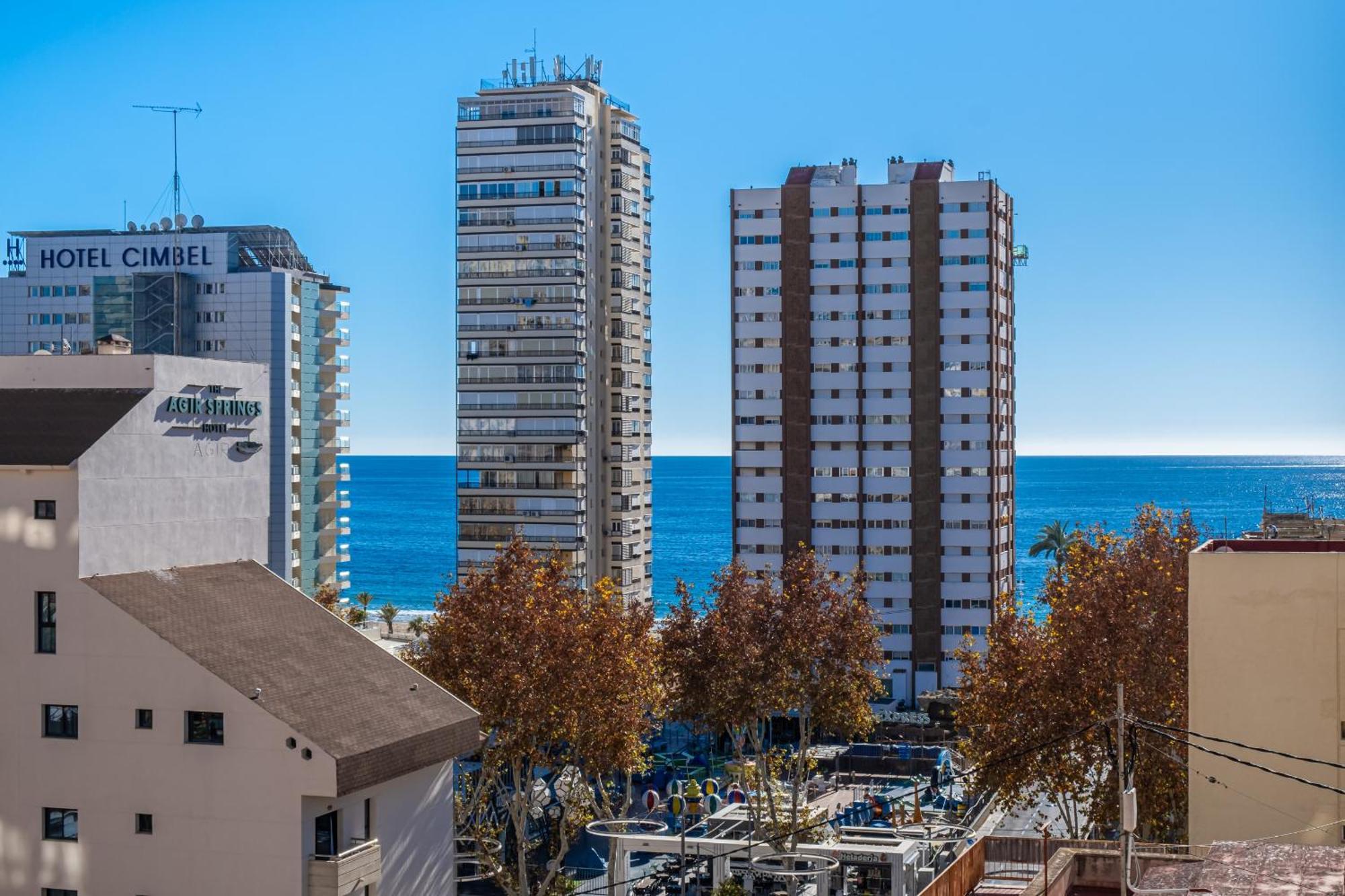Las Antillas 7-B Apartment Levante Beach Бенидорм Екстериор снимка