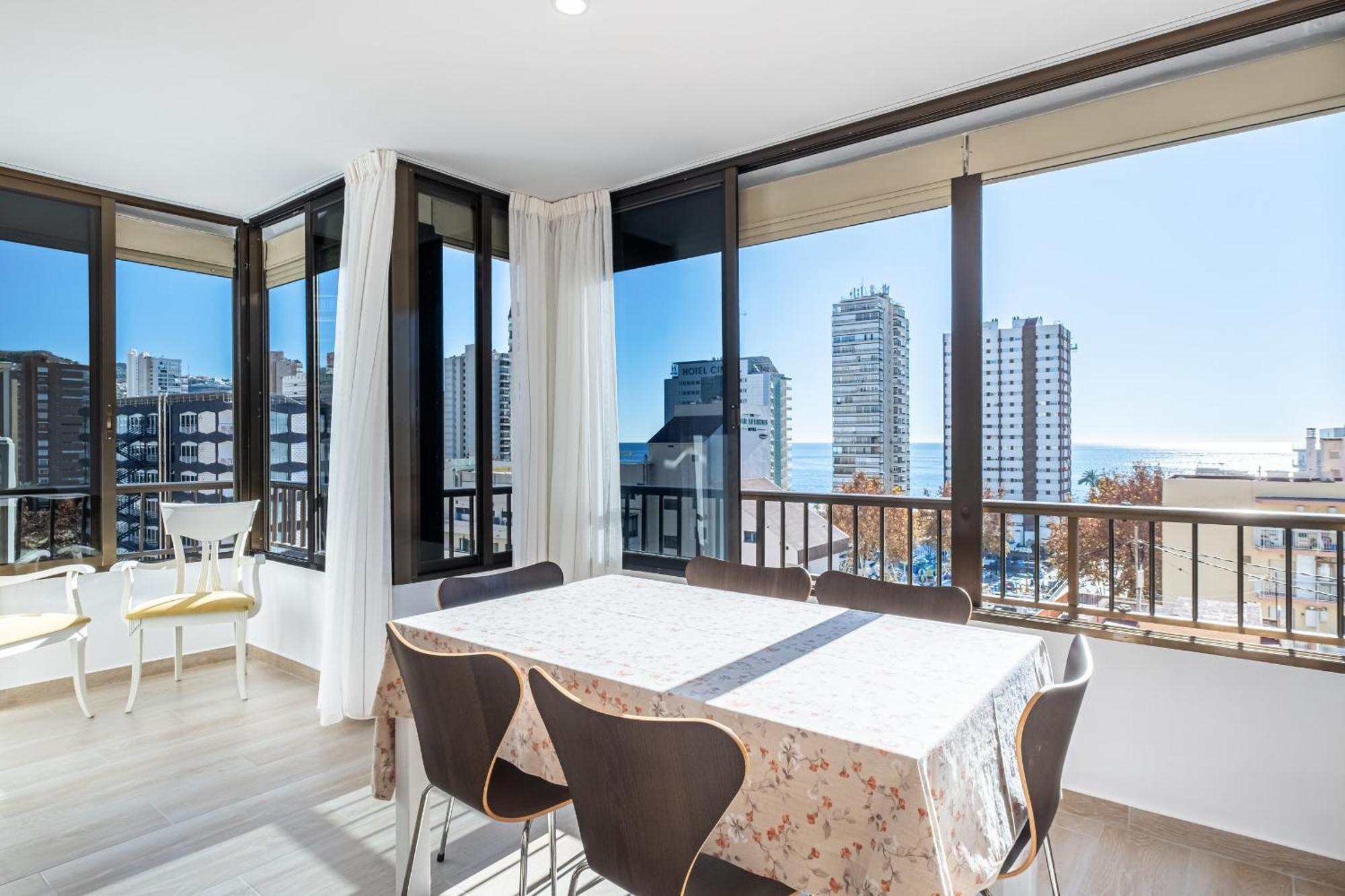 Las Antillas 7-B Apartment Levante Beach Бенидорм Екстериор снимка