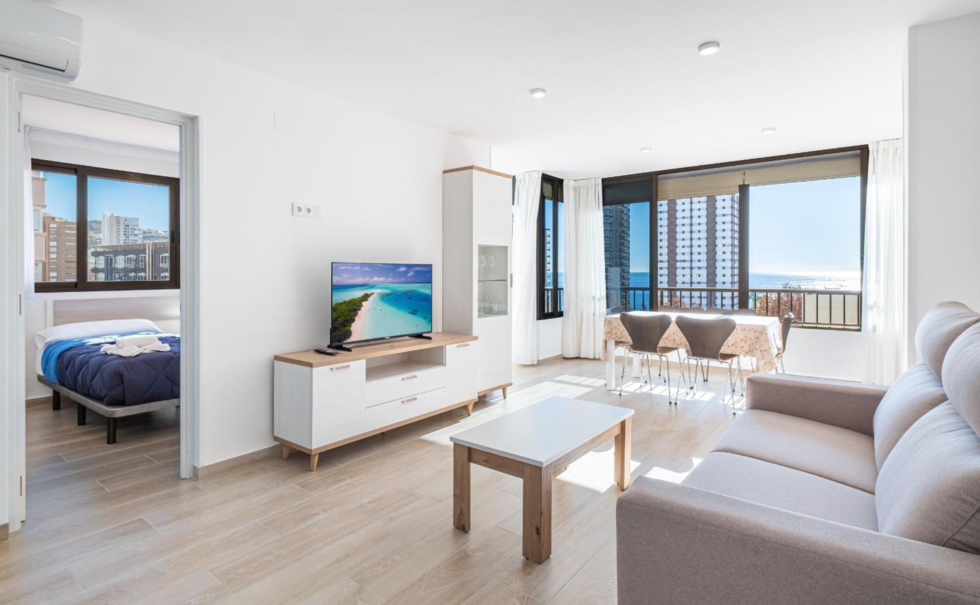 Las Antillas 7-B Apartment Levante Beach Бенидорм Екстериор снимка