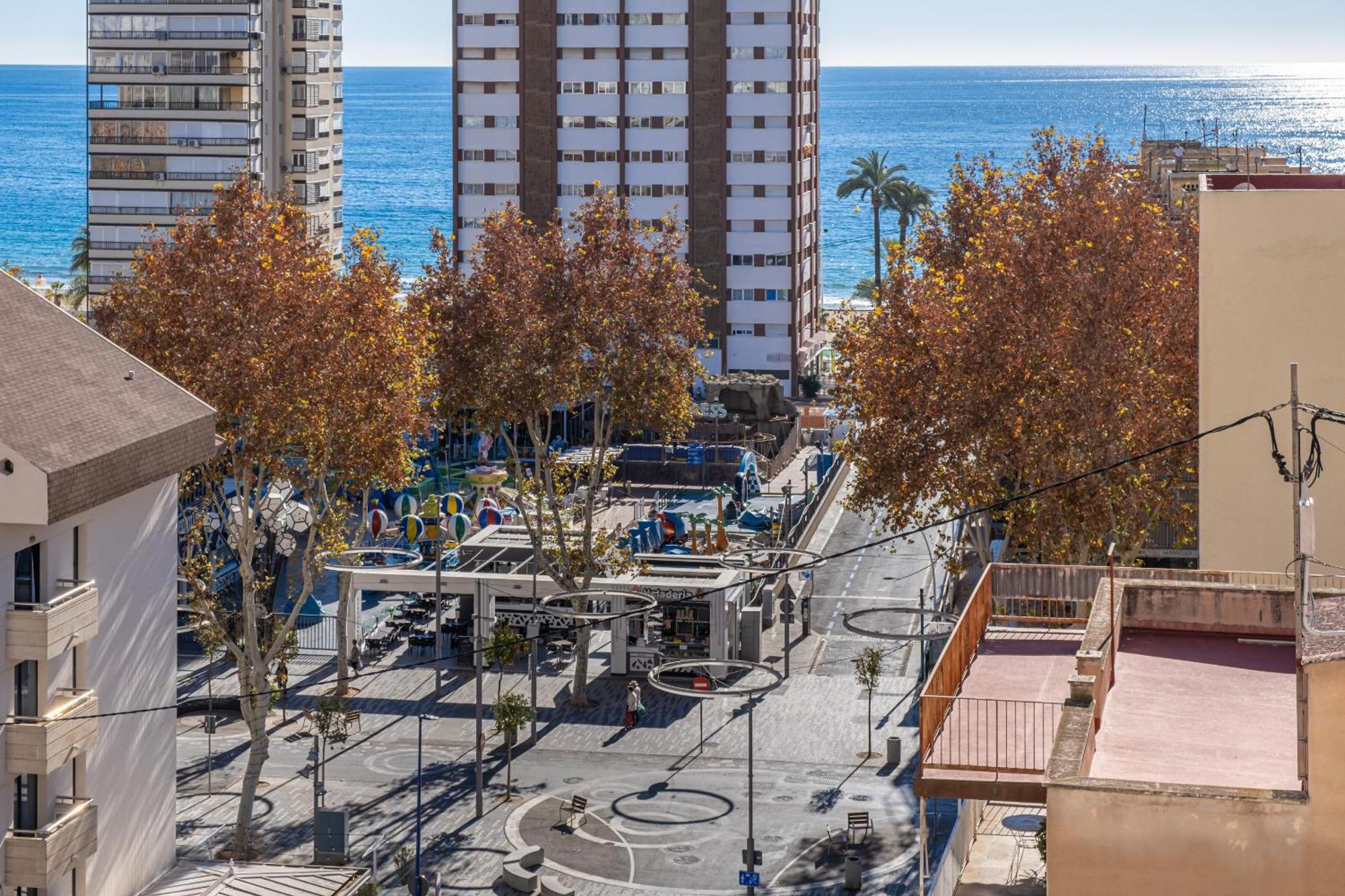 Las Antillas 7-B Apartment Levante Beach Бенидорм Екстериор снимка