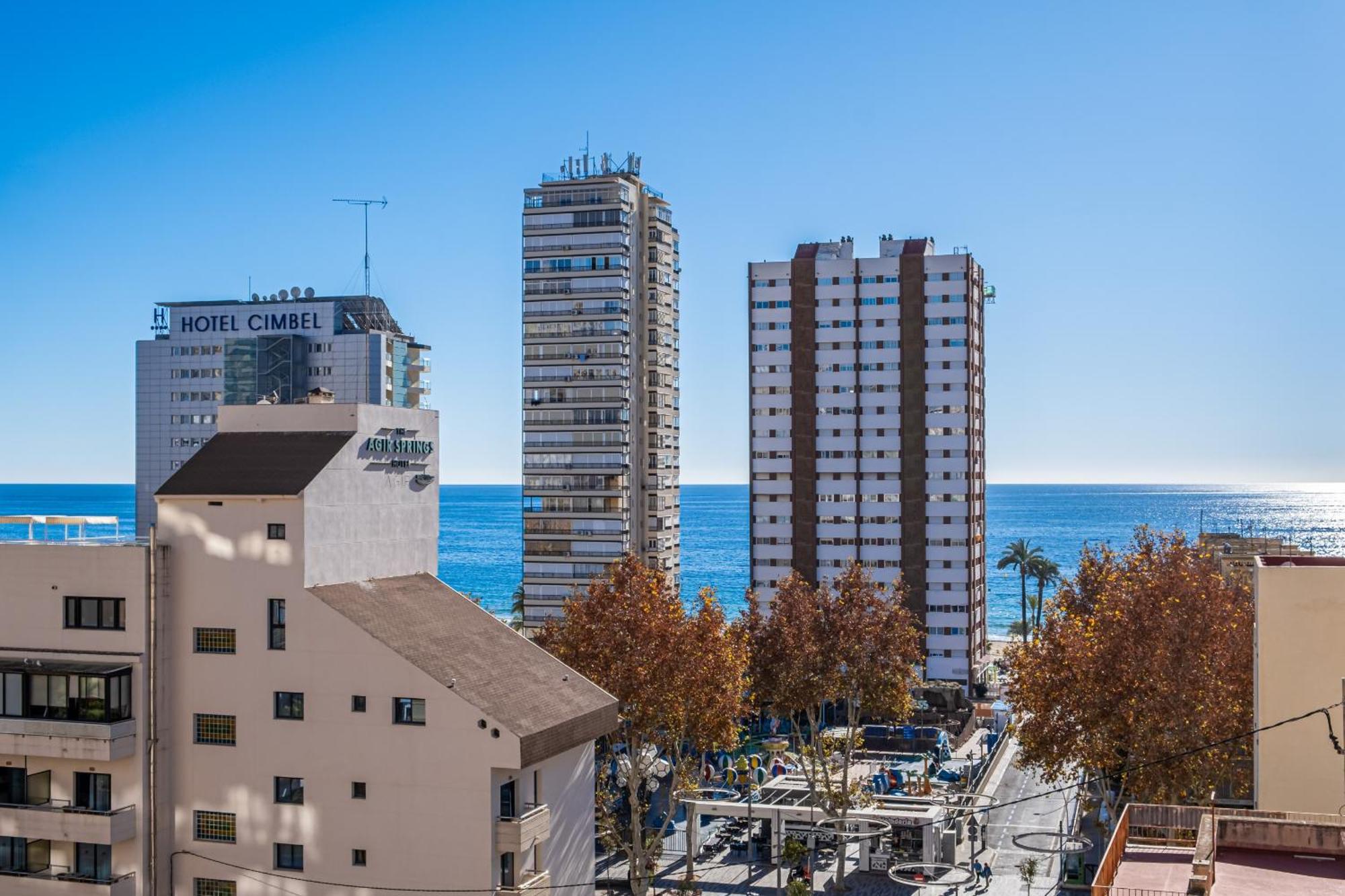 Las Antillas 7-B Apartment Levante Beach Бенидорм Екстериор снимка